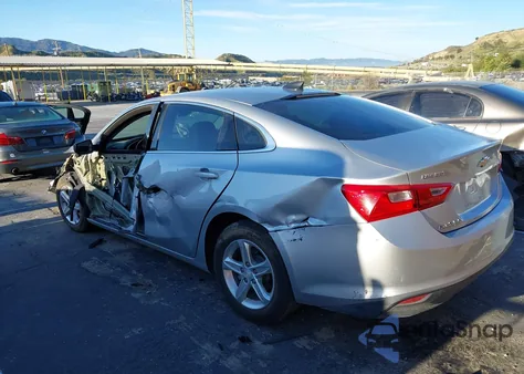 2021 Chevrolet Malibu Fwd Ls z USA, uszkodzony, nr VIN 1G1ZB5ST3MF078161